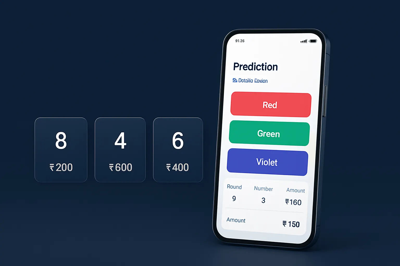 Jalwa Game app landing preview